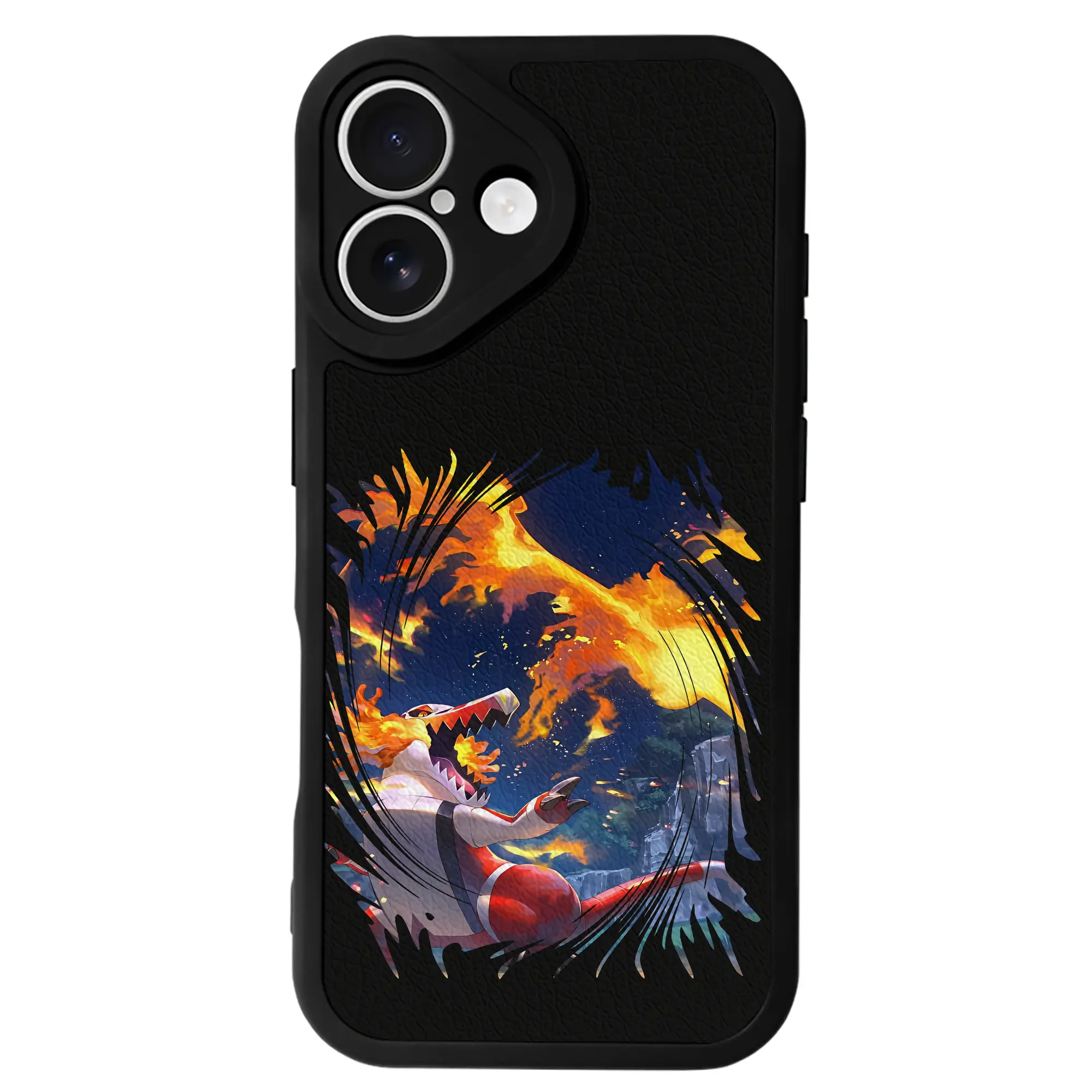 ポケモン グッズ,ホゲータ - IPhone 16シリーズ対応 ・ シリコンスマホケース ・ レザー調 ・ 高精度フィット ・ 耐衝撃 ・ ワイヤレス充電対応 ・ 精密カット